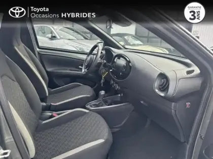 Photo 5 Toyota Aygo  X 1.0 VVT-i 72ch Design S-CVT MY23