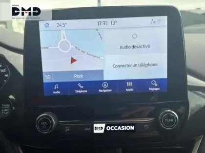 Photo 18 Ford Fiesta  1.0 Flexifuel 95ch ST-Line X 5p