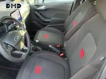 Photo 8 Ford Fiesta  1.0 Flexifuel 95ch ST-Line X 5p