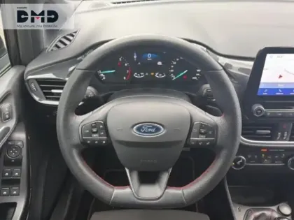 Photo 19 Ford Fiesta  1.0 Flexifuel 95ch ST-Line X 5p