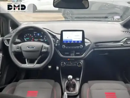 Photo 17 Ford Fiesta  1.0 Flexifuel 95ch ST-Line X 5p