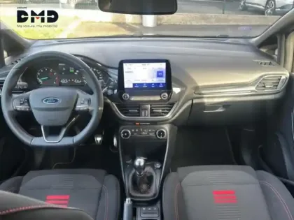 Photo 4 Ford Fiesta  1.0 Flexifuel 95ch ST-Line X 5p