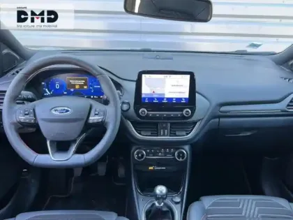 Photo 4 Ford Puma  1.0 Flexifuel 125ch S&S mHEV ST-Line X