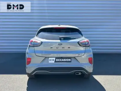 Photo 10 Ford Puma  1.0 Flexifuel 125ch S&S mHEV ST-Line X