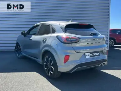 Photo 2 Ford Puma  1.0 Flexifuel 125ch S&S mHEV ST-Line X