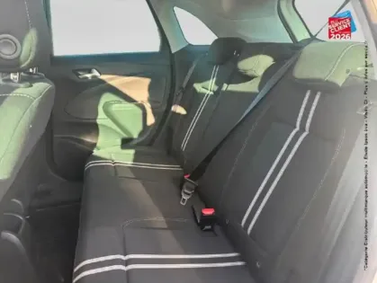 Photo 25 Opel Crossland  1.2 Turbo 130ch Elegance BVA