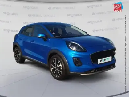 Photo 2 Ford Puma  1.0 EcoBoost 125ch mHEV Titanium Business 6cv