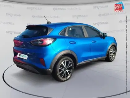 Photo 5 Ford Puma  1.0 EcoBoost 125ch mHEV Titanium Business 6cv