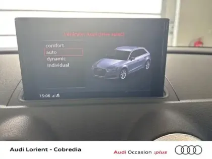 Photo 13 Audi A3  Sportback 30 TFSI 116ch Sport Limited Euro6d-T