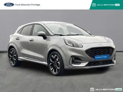 Photo 1 Ford Puma  1.0 Flexifuel 125ch S&S mHEV ST-Line X