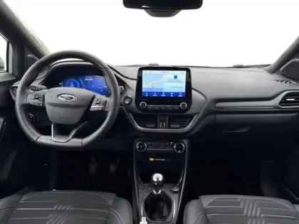 Photo 5 Ford Puma  1.0 Flexifuel 125ch S&S mHEV ST-Line X