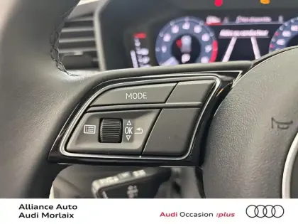 Photo 20 Audi A1  Sportback 25 TFSI 95ch Design S tronic 7