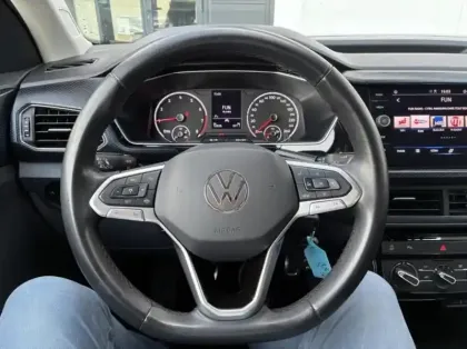 Photo 9 Volkswagen T-cross  1.0 TSI 115ch United