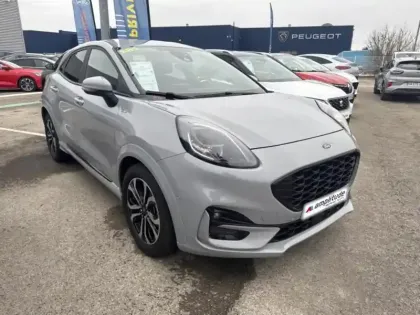 Photo 2 Ford Puma  1.0 Flexifuel 125 ch S&S mHEV ST-Line