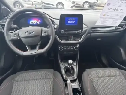 Photo 13 Ford Puma  1.0 Flexifuel 125 ch S&S mHEV ST-Line