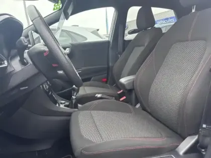 Photo 9 Ford Puma  1.0 Flexifuel 125 ch S&S mHEV ST-Line