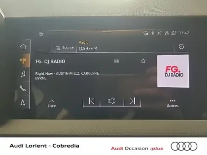 Photo 14 Audi A1  Sportback 25 TFSI 95ch Design S tronic 7