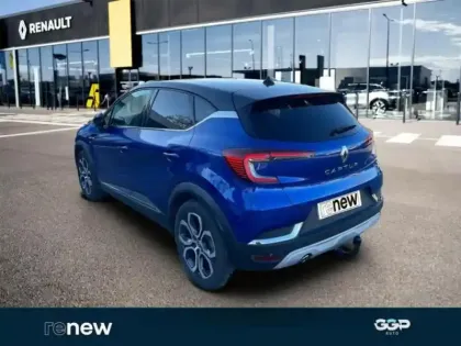 Photo 3 Renault Captur  1.5 Blue dCi 115ch Intens EDC