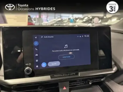 Photo 8 Toyota C-HR  1.8 Hybride 140ch Dynamic NG23