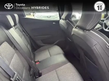 Photo 6 Renault Clio  1.6 E-Tech hybride 140ch Intens -21N