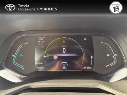 Photo 13 Renault Clio  1.6 E-Tech hybride 140ch Intens -21N