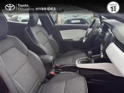 Photo 5 Renault Clio  1.6 E-Tech hybride 140ch Intens -21N