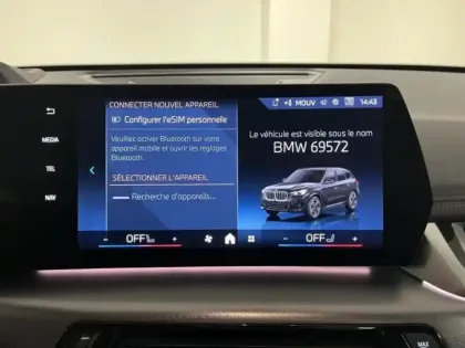 Photo 12 BMW X1  xDrive25e 245ch M Sport