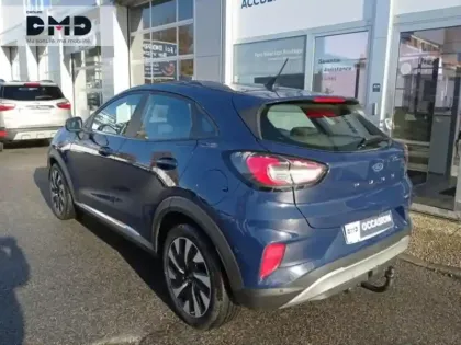 Photo 2 Ford Puma  1.0 Flexifuel 125ch S&S mHEV Titanium Business