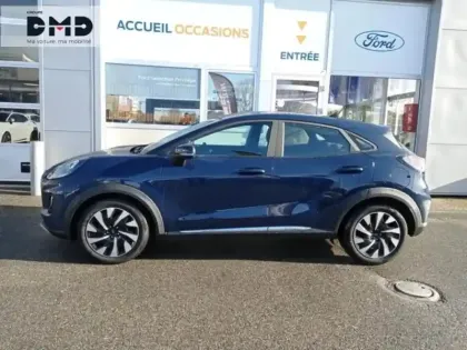 Photo 1 Ford Puma  1.0 Flexifuel 125ch S&S mHEV Titanium Business