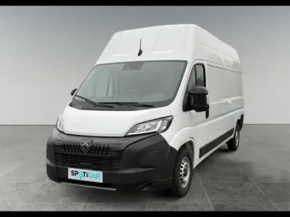 Photo Peugeot Boxer