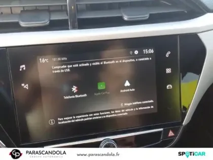 Photo 5 Opel Corsa  1.2 Turbo 100ch Edition BVA