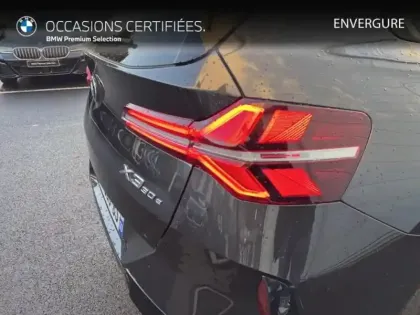 Photo 9 BMW X3  xDrive30e 299ch M Sport