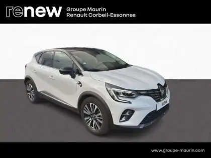 Photo 6 Renault Captur  1.6 E-Tech hybride rechargeable 160ch Initiale Paris -21B