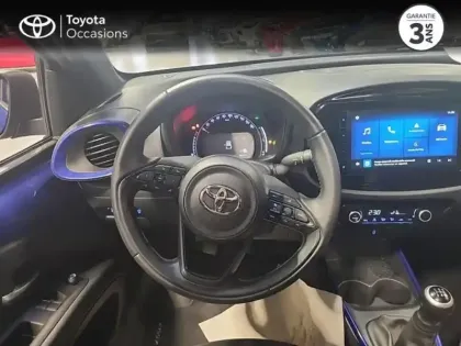 Photo 7 Toyota Aygo  X 1.0 VVT-i 72ch Air Design MY24