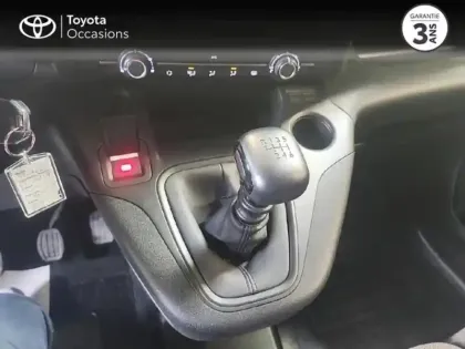 Photo 10 Toyota Proace  CITY Medium 110 VVT-i Dynamic MC23