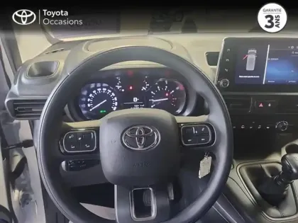 Photo 7 Toyota Proace  CITY Medium 110 VVT-i Dynamic MC23