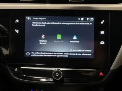 Photo 12 Opel Corsa  1.2 Turbo 100 Edition BVA / Carplay / Radar