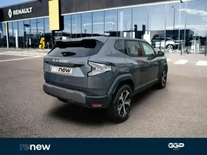 Photo 5 Dacia Duster  1.6 hybrid 140ch Journey