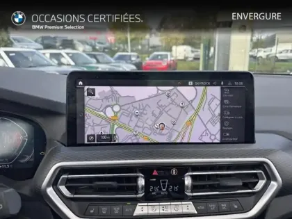 Photo 10 BMW X3  xDrive20d 190ch M Sport