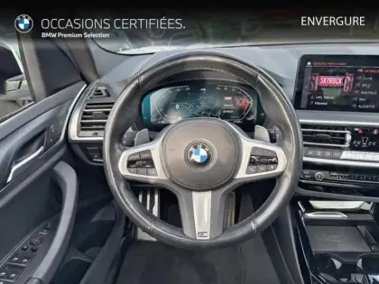 Photo 5 BMW X3  xDrive20d 190ch M Sport