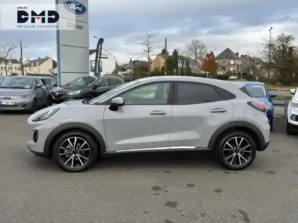 Photo 1 Ford Puma  1.0 Flexifuel 125ch S&S mHEV Titanium