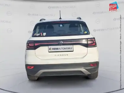 Photo 21 Volkswagen T-cross  1.0 TSI 110ch Life Plus GPS