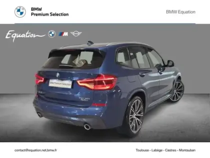 Photo 1 BMW X3  xDrive20iA 184ch  M Sport