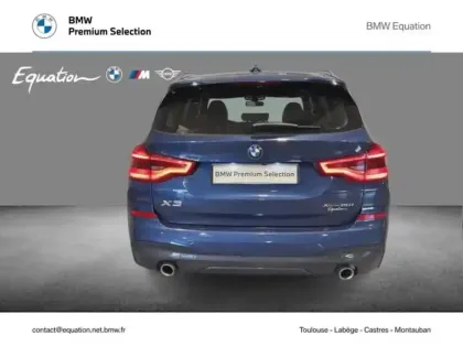 Photo 3 BMW X3  xDrive20iA 184ch  M Sport