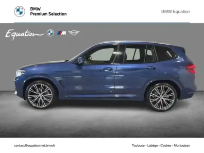 Photo 4 BMW X3  xDrive20iA 184ch  M Sport