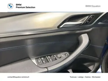 Photo 13 BMW X3  xDrive20iA 184ch  M Sport