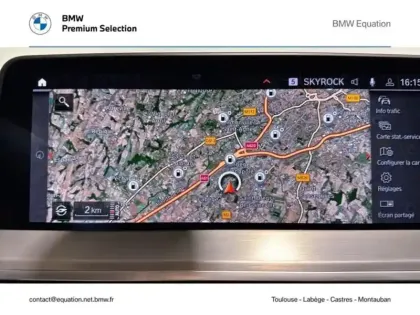 Photo 10 BMW X3  xDrive20iA 184ch  M Sport