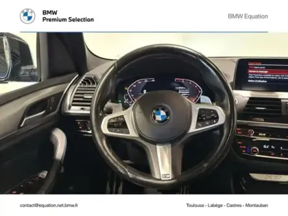 Photo 8 BMW X3  xDrive20iA 184ch  M Sport