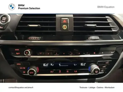 Photo 12 BMW X3  xDrive20iA 184ch  M Sport