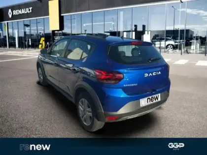 Photo 3 Dacia Sandero  1.0 ECO-G 100ch Stepway Essential